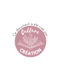Culture Création